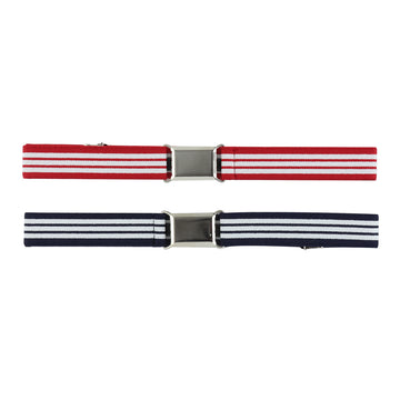 Boys Adjustable Stretch Belts